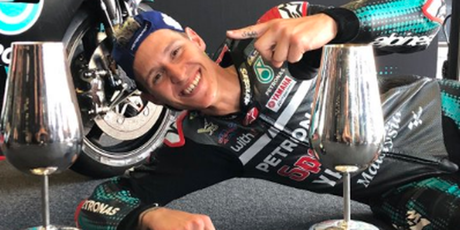 Jika Fabio Quartararo Juara MotoGP 2020, Itu Kesalahan Marc Marquez