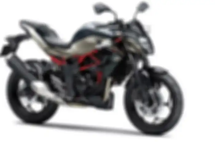 Kawasaki Thailand punya arna yang lebih banyak dari Indonesia untuk Z250SL