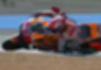 Pembalap Ini Salut Kepada Marc Marquez yang Sering Selamat dari Kecelakaan di MotoGP