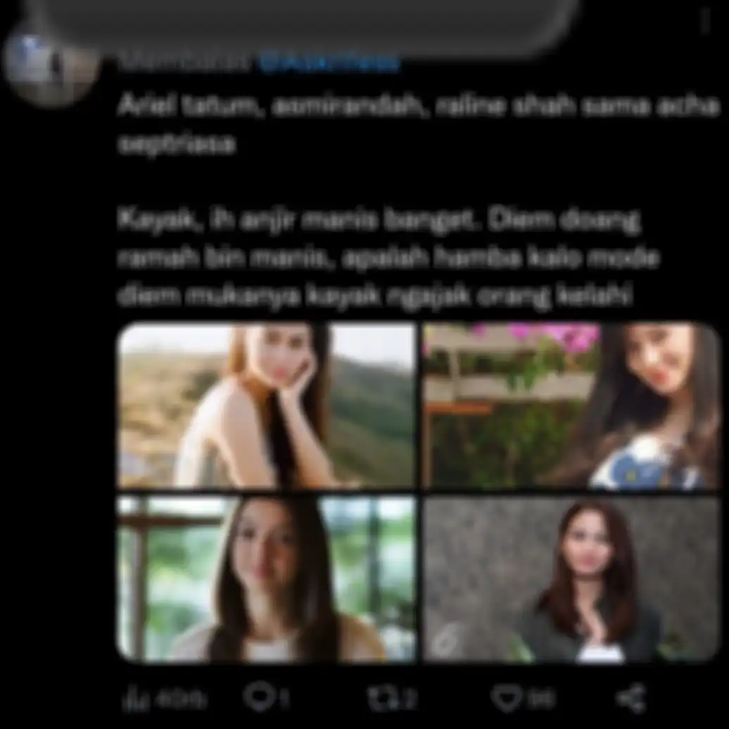 Ariel Tatum, Asmirandah, Raline Shah, Acha Septriasa