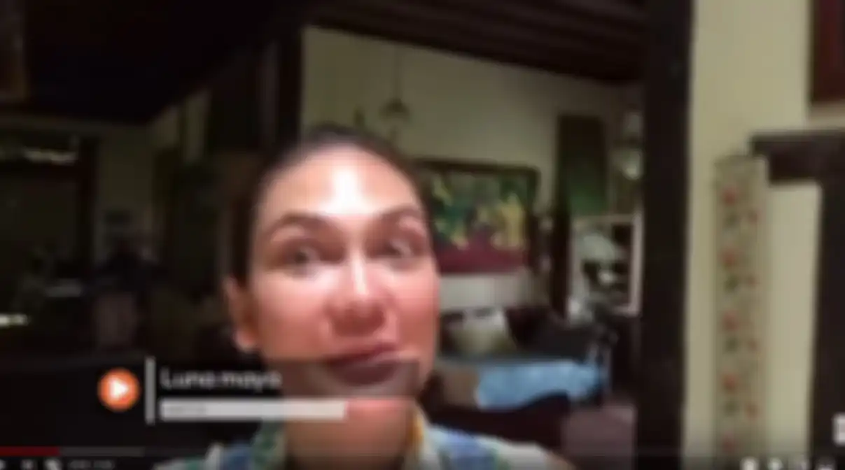 Rumah masa kecil Luna Maya bersama sang Ibunda di Bali