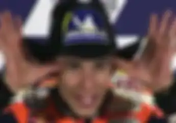 Bergaya Seperti Banteng Usai MotoGP Amerika Marquez Bukan Meledek Rossi, Tapi...