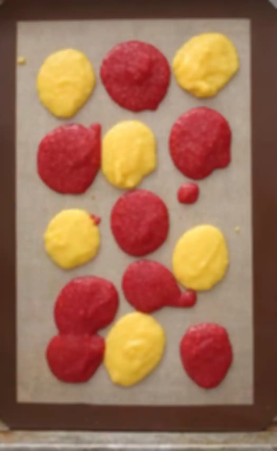 Tata jus buah seperti gambar