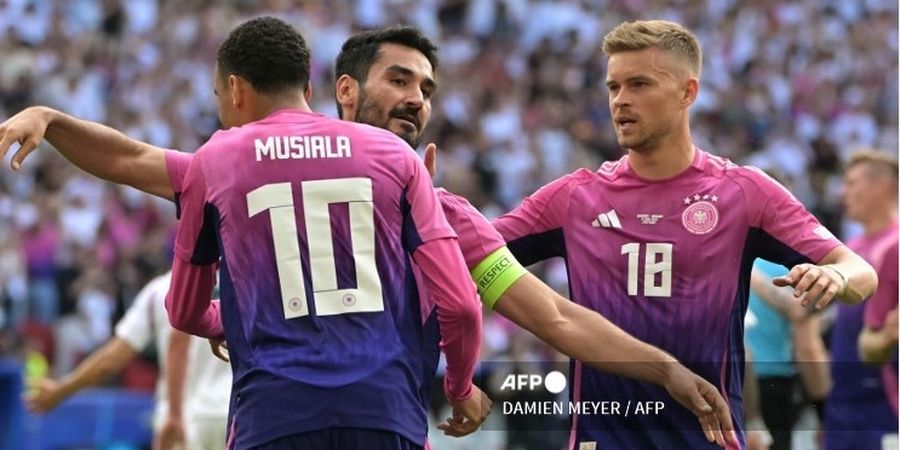 Hasil EURO 2024 - Gilas Hungaria, Jerman Melaju Mulus ke 16 Besar