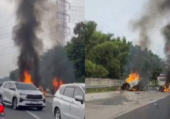 KNKT Sebut Sopir Gelap GranMax Kelelahan Hingga Akibatkan Kecelakaan Maut di Tol Cikampek KM 58