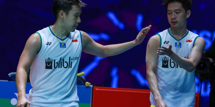 Marcus/Kevin Dipisah, Inilah Daftar Peserta PBSI Home Tournament