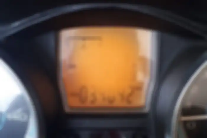 Panel instrumen Piaggio MP3 tidak terbaca