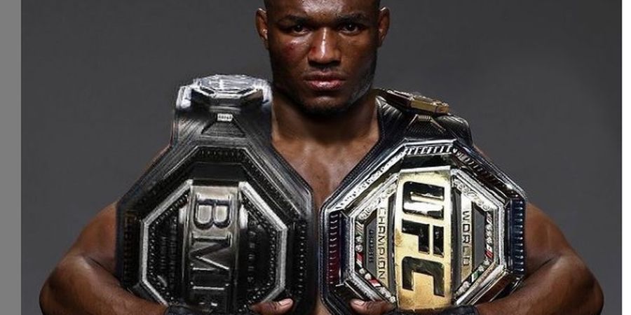 Bunuh Semua Lawan, Kamaru Usman Lampaui Georges St-Pierre sebagai GOAT