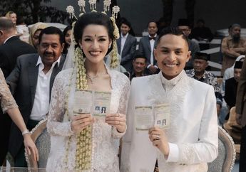 Susan Sameh Resmi Dinikahi Khalid Atamimi dengan Ijab Kabul Berbahasa Arab