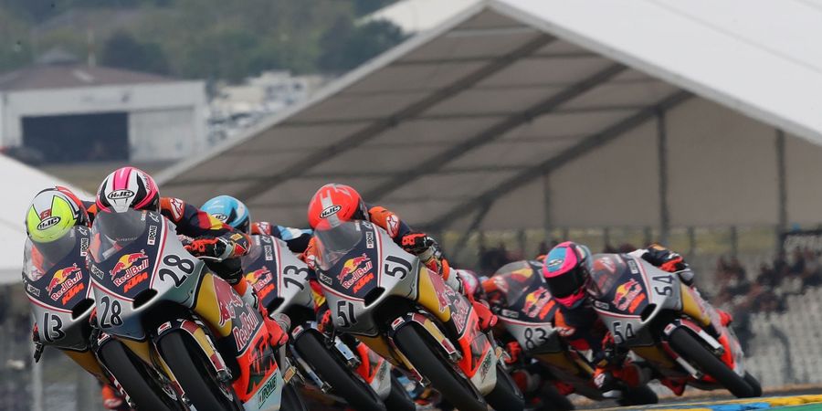 Hasil Red Bull Rookies Cup 2024 - Bolak-balik Pimpin Balapan, Veda Tipis Finis di Luar Zona Podium