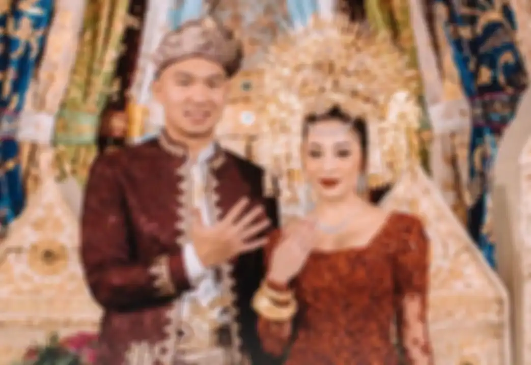 Nikita Willy dan Indra Priawan resmi menikah