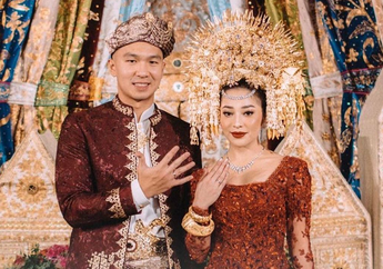 Resmi Jadi Suami Nikita Willy yang Keturunan Minang, Indra Priawan Diberi Gelar 'Sutan Pangeran'