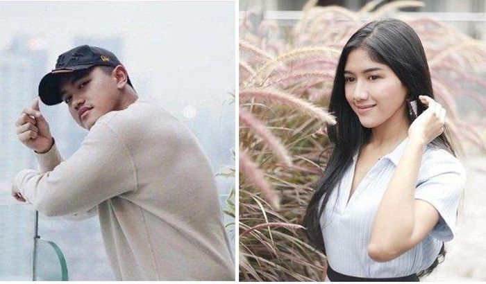 Erina Gudono dan Kaesang Pangarep