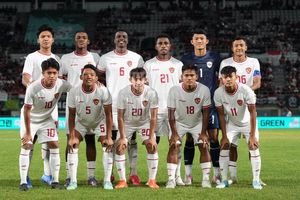 Dua Peluang Kena Tiang, Timnas U-20 Indonesia Tertinggal dari Suriah di Babak Pertama