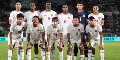 Masuk Pot 3, Timnas U-20 Indonesia Berpotensi Segrup Thailand di Piala Asia U-20 2025