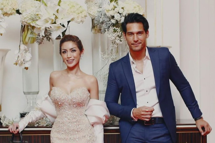 Jessica Iskandar dan Richard Kyle