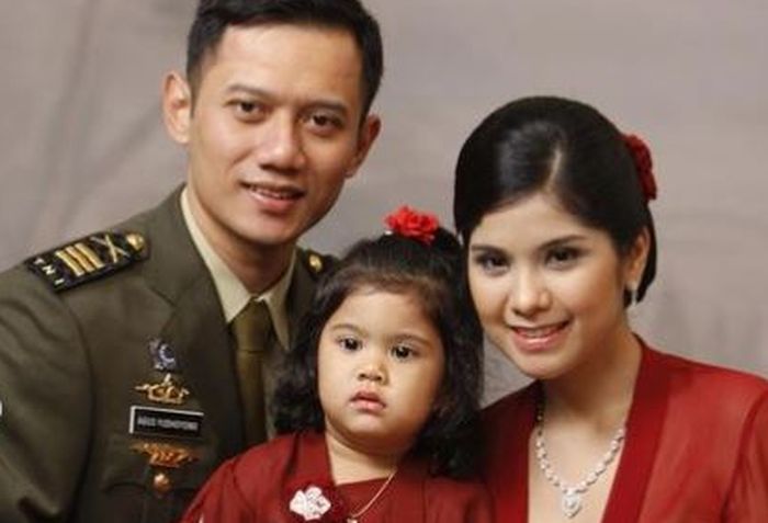 Keluarga AHY dan Annisa Pohan