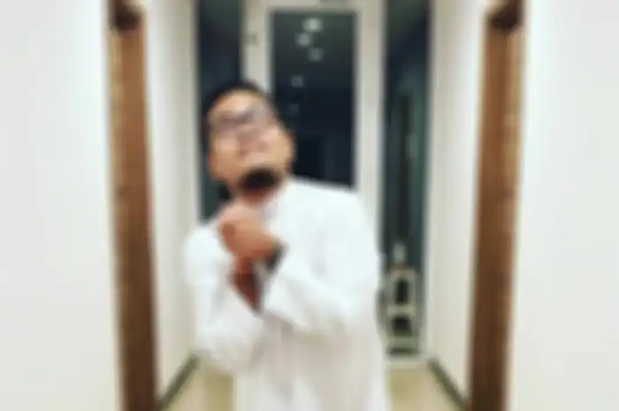 Coki Pardede sebelum ditangkap polisi. 