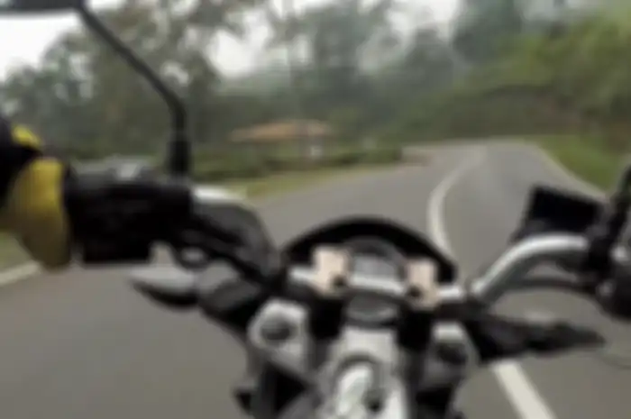 Selalu periksakan kondisi komstir motor agar aman selama perjalanan.