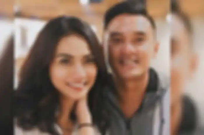 Vanessa Angel saat masih pacaran dengan Bripka Lingga Permana.
