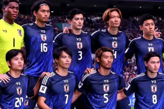 Skuad timnas Jepang