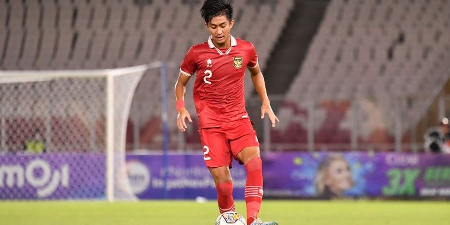 Jadi Pemain Termuda di Timnas U-20 Indonesia, Sulthan Zaky Siap Buktikan Kualitasnya di Piala Asia U-20 2023