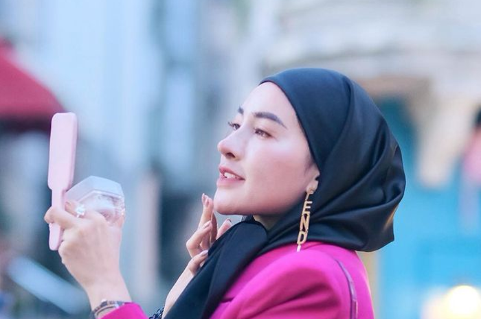 Shandy Purnamasari, pemilik Perusahaan kosmetik nasional MS Glow