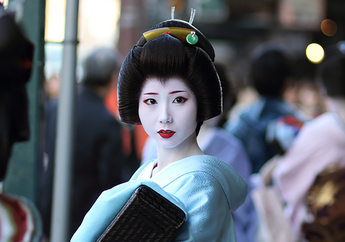 Mengenal Profesi Geisha, 'Wanita Penghibur' Jepang yang Semakin Tua Justru Semakin Tinggi Bayarannya