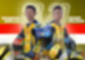 Resmi, SND Factory Racing Pertahankan Duet Wawan Wello Dan M. Hildan di ARRC 2021