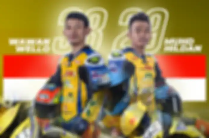 Tim balap asal Bandung, Jawa Barat, SND Factory Racing pertahankan duet Wawan Wello dan M. Hildan di Asia Road Racing Championship (ARRC) 2021.
