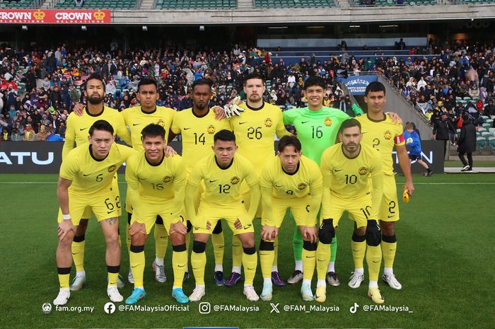 Timnas Malaysia menggelar laga persahabatan sebagai persiapan jelang Piala AFF atau ASEAN Cup 2024.