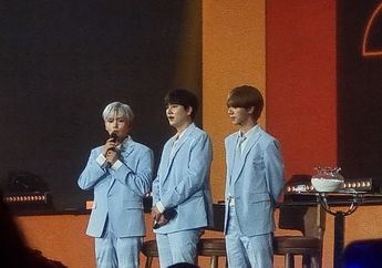 Melokal Abis, Kyuhyun Super Junior Ikutan Tren 'Cuaks!' di Depan ELF Indonesia