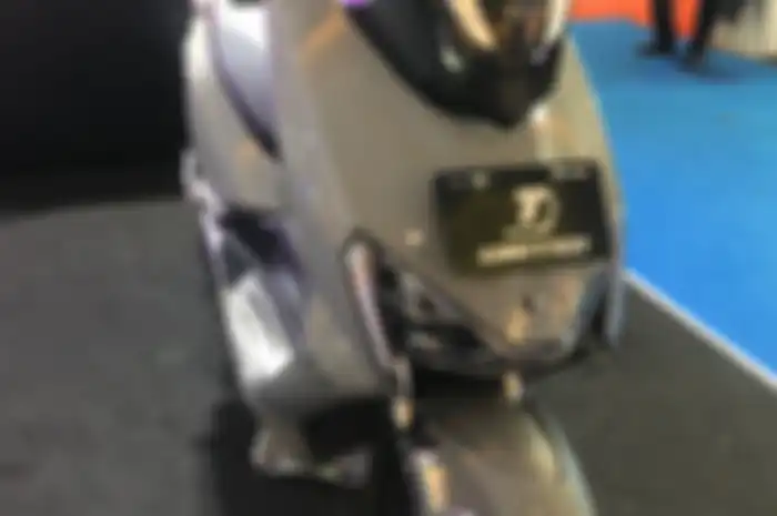 Motor listrik United T1800 di IIMS 2023