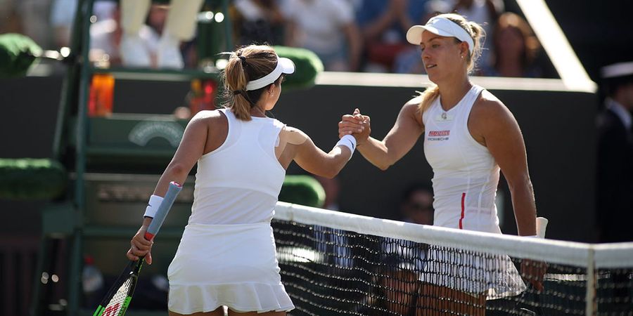 Wimbledon 2019 - Tersingkir, Angelique Kerber Akui Tak Punya Energi