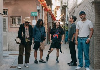 Lagu Baru Band Indie .Feast, Ini Lirik Lengkap 'Konsekuens' yang Ditulis Baskara Putra