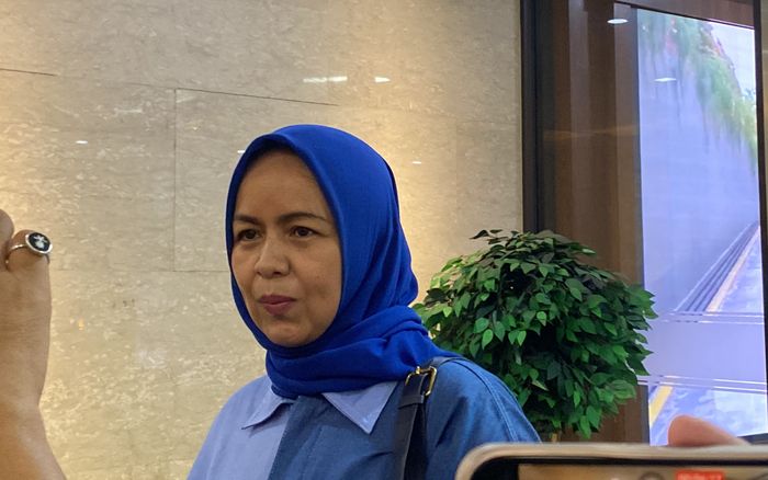 Kuasa hukum Teddy Pardiyana,&nbsp;Wati saat ditemui di Bareskrim Mabes Polri, Kamis (12/3/2026).