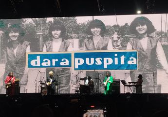 Rela Terbang dari Belanda Demi Tampil di Synchronize Festival, Ternyata Ini Alasan Titiek AR dan Lies AR!