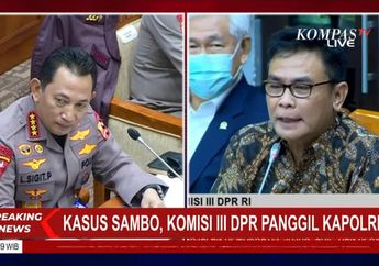 'Saya Yakin Banyak Intervensi' Polri Tercoreng Gara-gara Ferdy Sambo, Anggota DPR RI Johan Budi Mengaku Kasihan, Ancam Kapolri Jenderal Listyo Sigit Jangan Sampai Melenceng