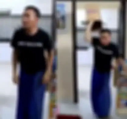 Abdul Rozak marah pada Ayu Ting Ting.