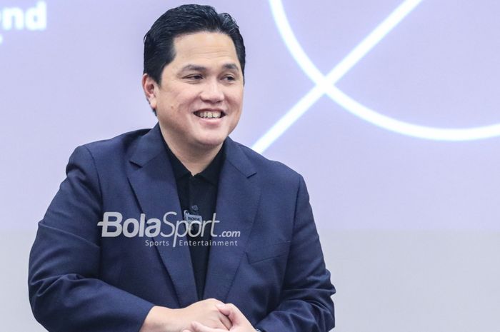 Ketua Umum PSSI, Erick Thohir akan menggelar pertemuan guna membahas jadwal Liga 1 2023-2024.