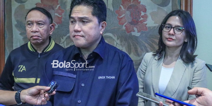 Kisruh Pemanggilan Pemain Piala AFF, Erick Thohir: Kami Tidak Otoriter!