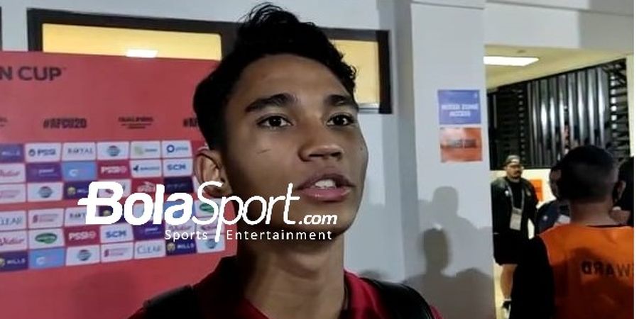 Berhasil Balaskan Dendam Timnas U-20 Indonesia pada Vietnam, Marselino Ferdinan: Tetap Fokus dan Jalan Masih Panjang