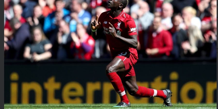 Liverpool Vs Wolves - Sadio Mane Bawa The Reds Memimpin Sementara