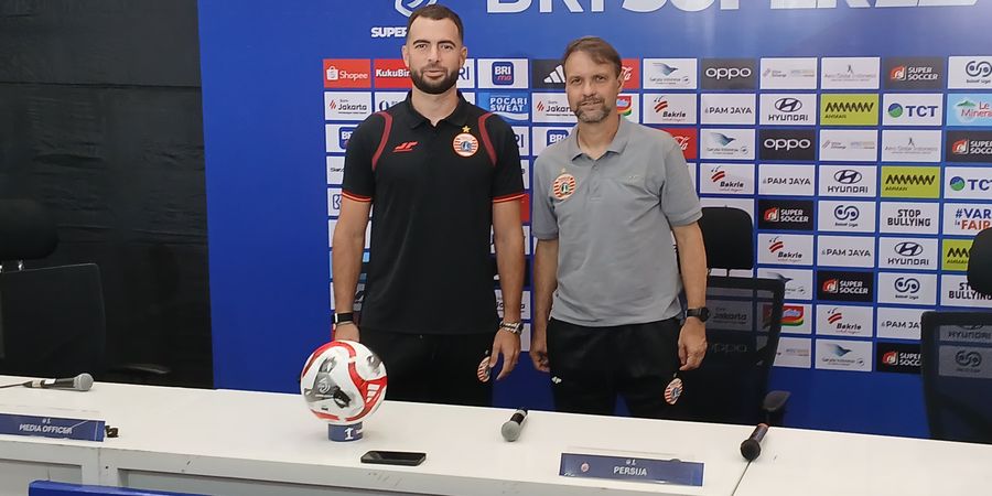 Tak Sabar Debut di Super League, Ini Janji Jordi Amat Bersama Persija Jelang Lawan Persita