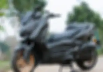 Yamaha XMAX 250 Ini Bodinya Full Dari Carbon Kevlar, Sangar Banget!