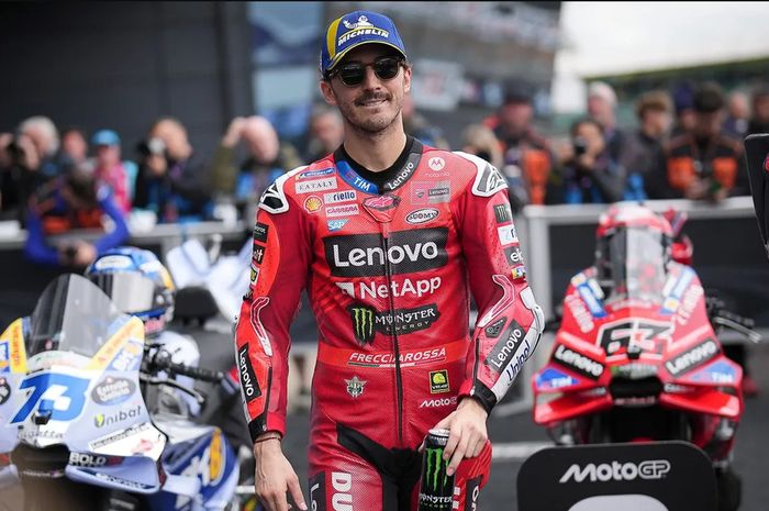 Pembalap Ducati, Francesco Bagnaia bicara soal persaingan dengan Pedro Acosta
