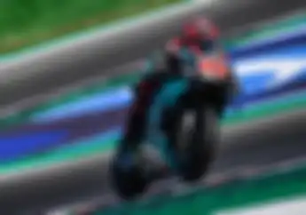 Hasil FP2 MotoGP Valencia 2019, Quartararo Masih Tercepat, Valentino Rossi Crash Lagi