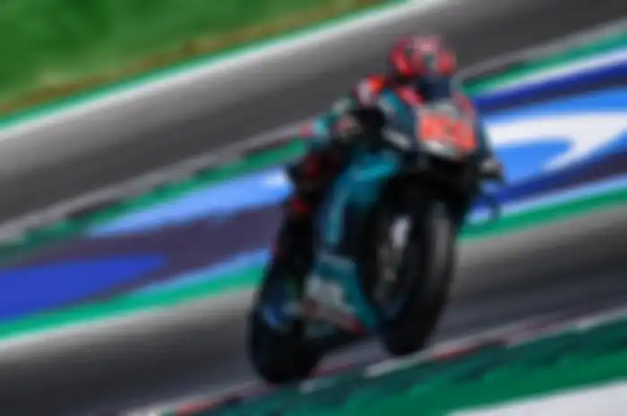 Fabio Quartararo menjadi yang tercepat pada sesi latihan resmi (FP2) MotoGP Valencia 2019