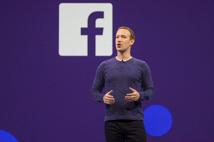 Mark Zuckerberg di F8 2019