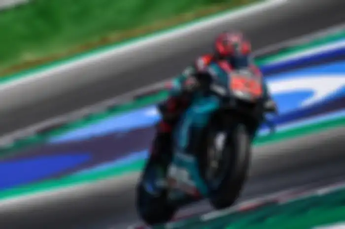 Fabio Quartararo catatan waktunya nyaris memecahkan rekor lap tercepat sirkuit Misano. Jadi modal Fabio Quartararo buat juara di MotoGP San Marino, (15/9/2019) mendatang
